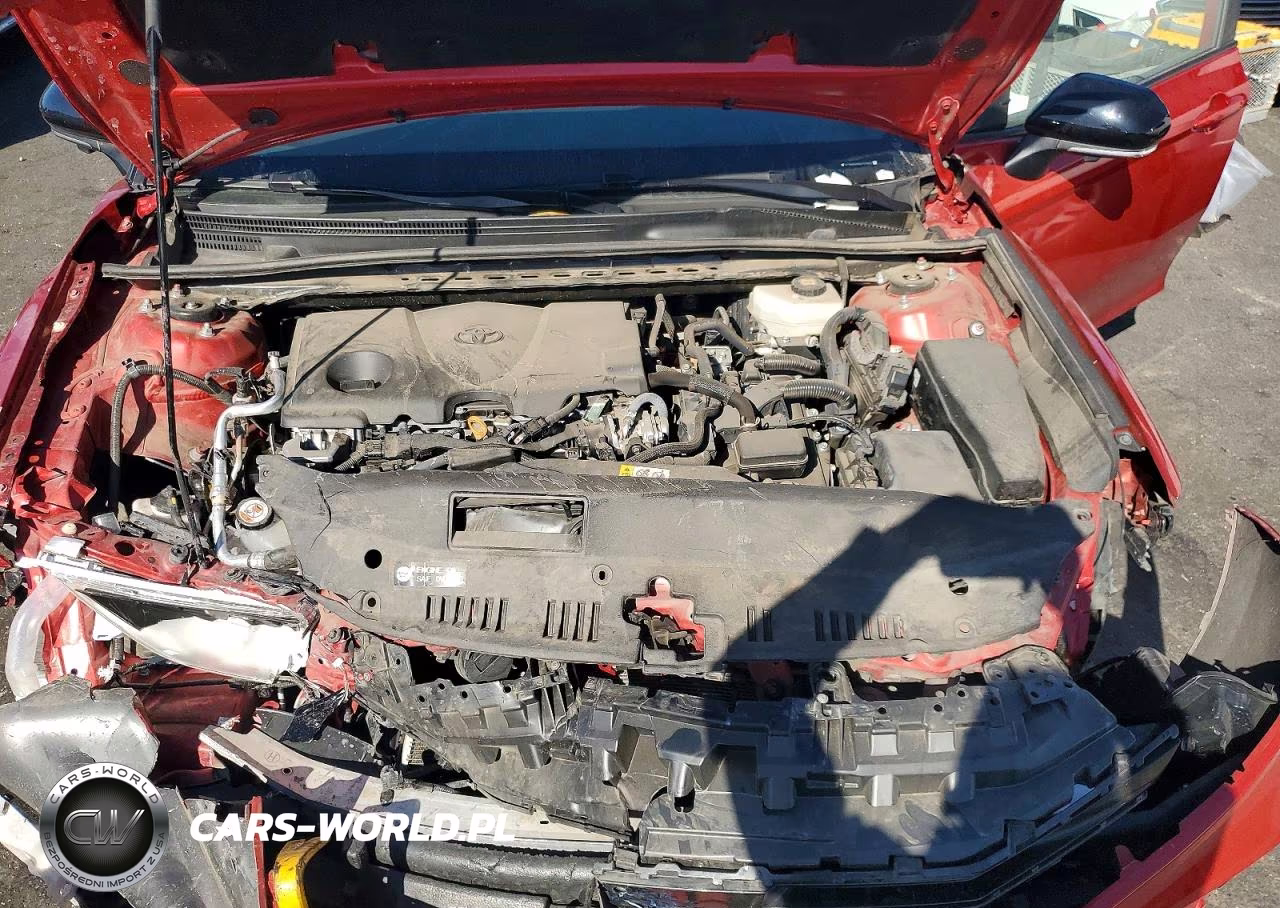 2025 Toyota Camry Xse VIN:4T1DAACK9SU131663 - 11