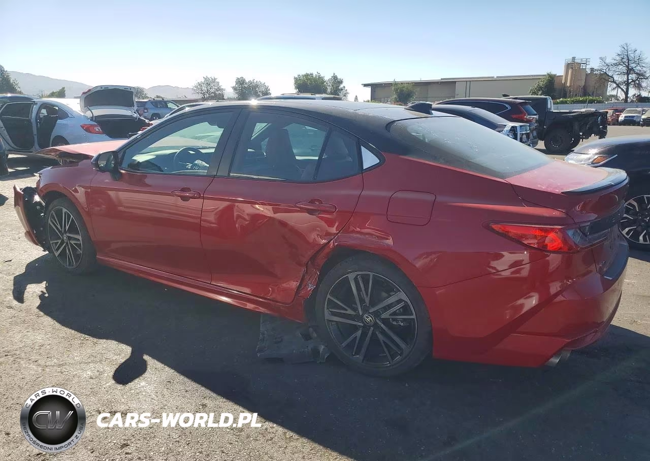 2025 Toyota Camry Xse VIN:4T1DAACK9SU131663 - 2