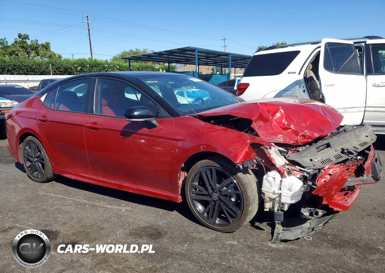2025 Toyota Camry Xse VIN:4T1DAACK9SU131663 - 4