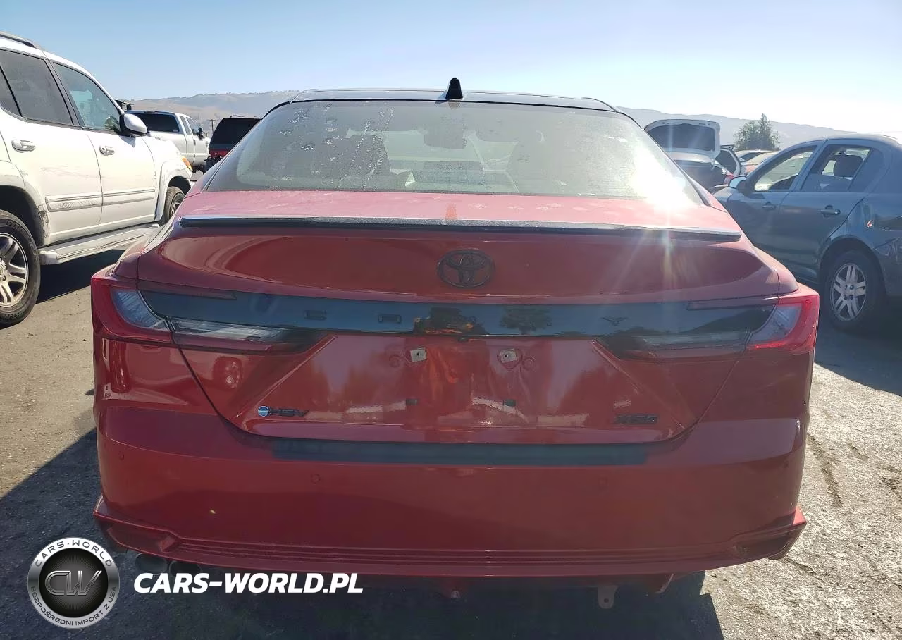 2025 Toyota Camry Xse VIN:4T1DAACK9SU131663 - 6