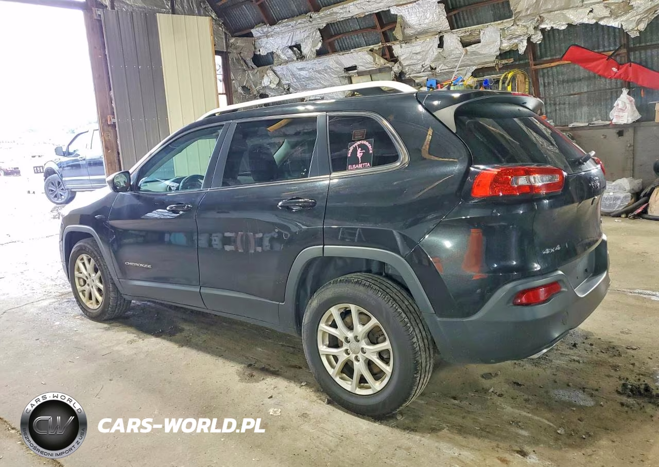 2015 Jeep Cherokee Latitude VIN:1C4PJMCS0FW550627 - 2