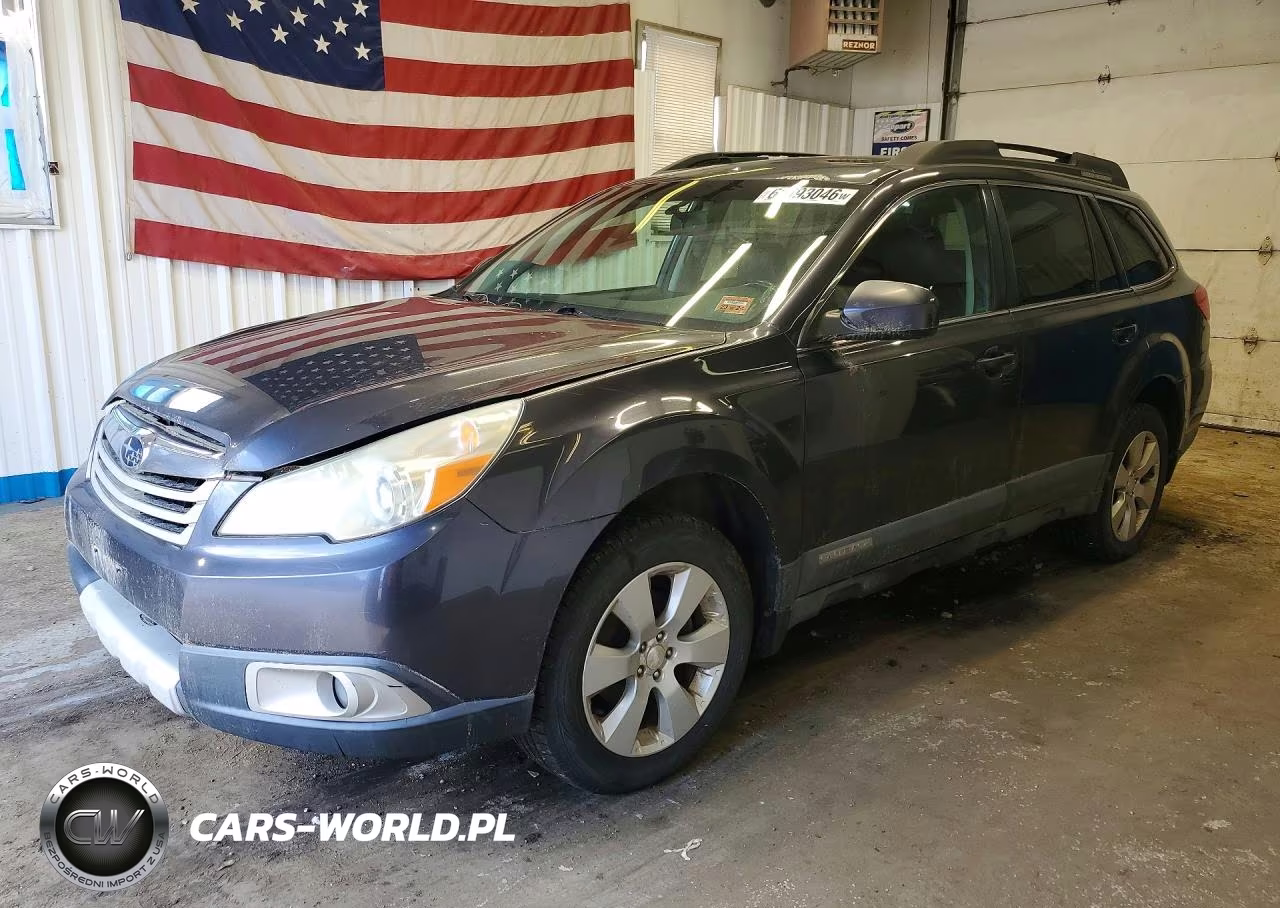 2010 Subaru Outback 2.5I Limited