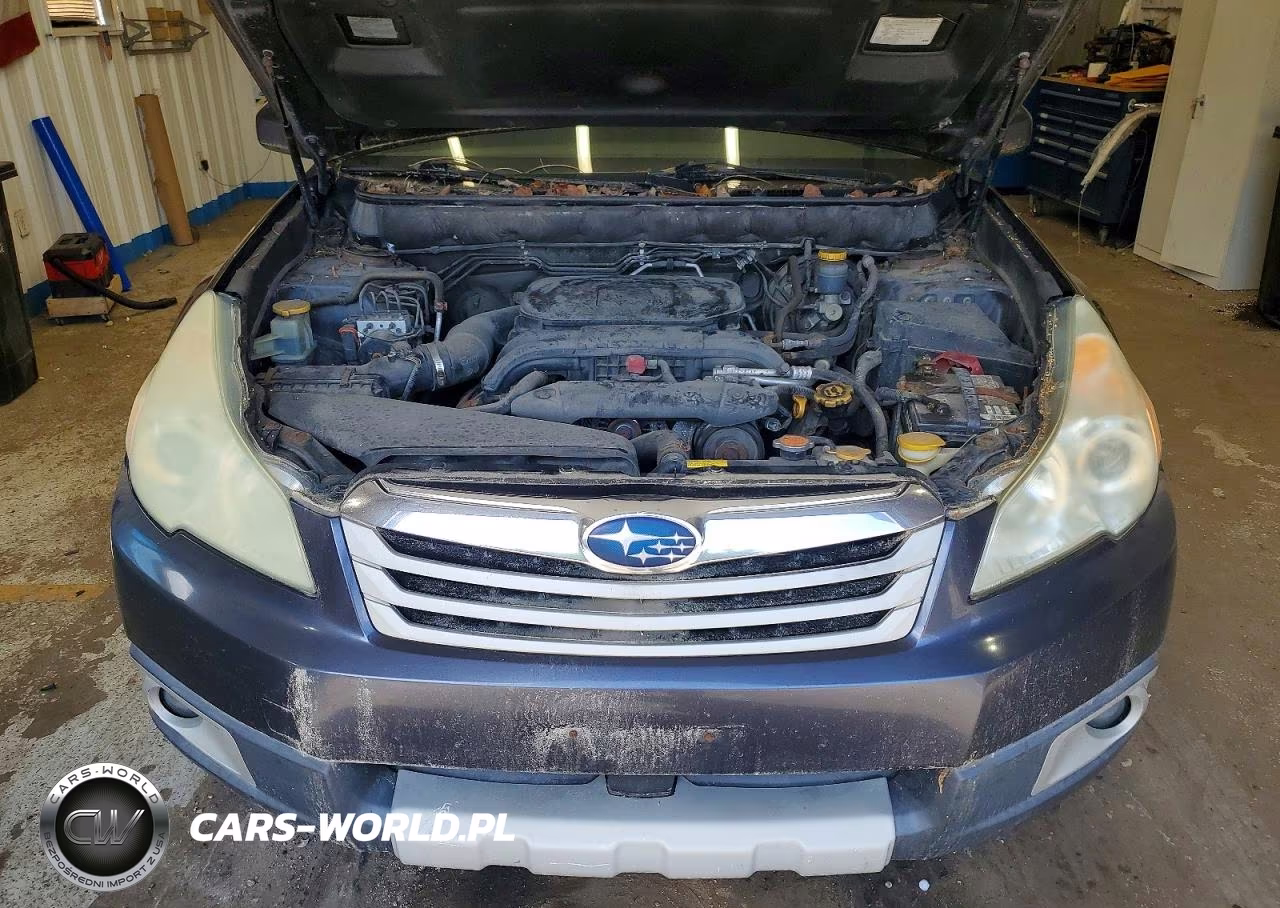 2010 Subaru Outback 2.5I Limited VIN:4S4BRBKC5A3358238 - 12