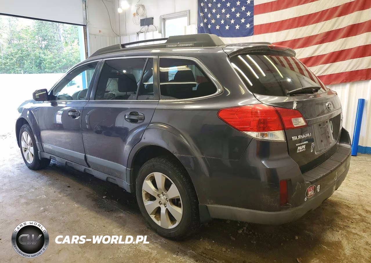 2010 Subaru Outback 2.5I Limited VIN:4S4BRBKC5A3358238 - 2