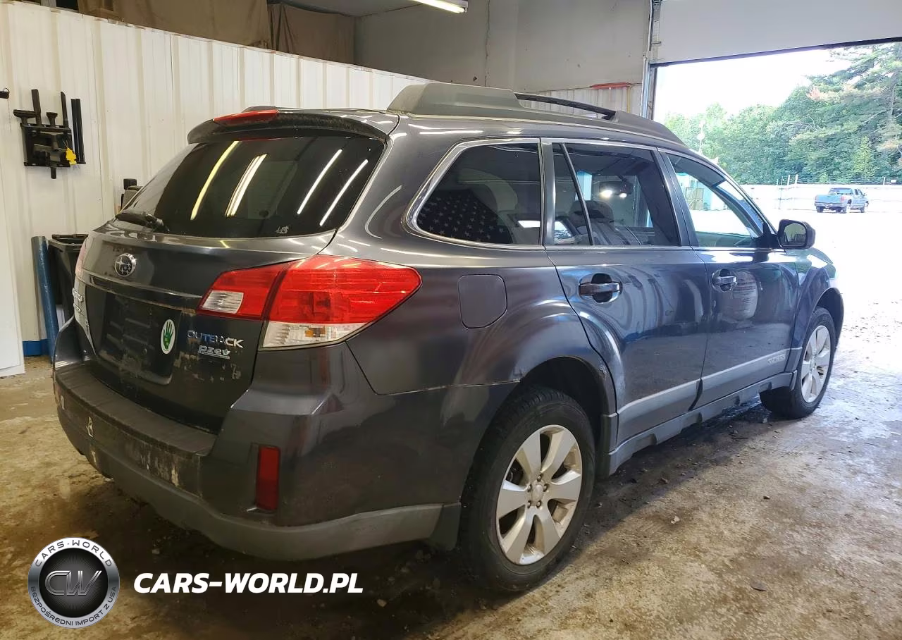 2010 Subaru Outback 2.5I Limited VIN:4S4BRBKC5A3358238 - 3