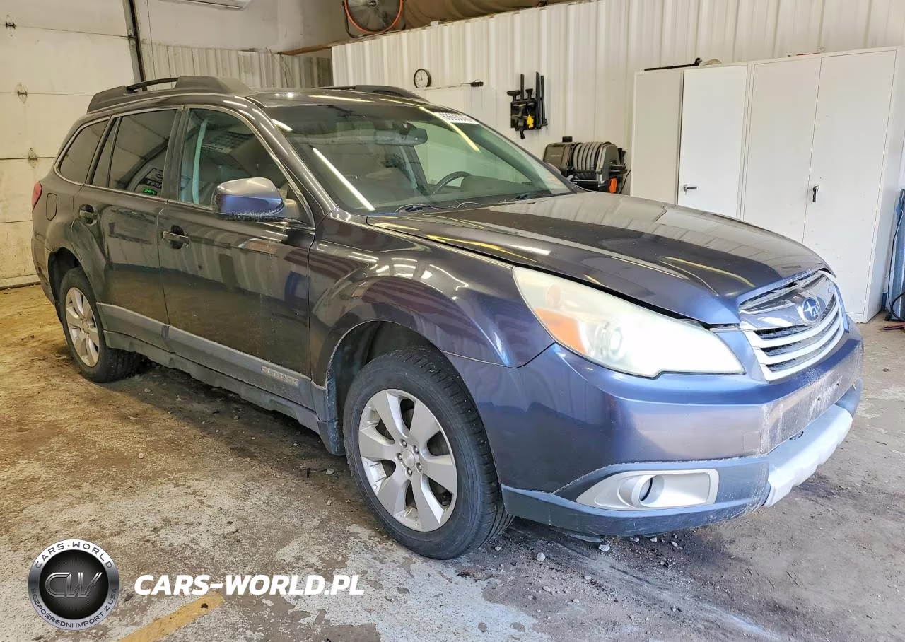 2010 Subaru Outback 2.5I Limited VIN:4S4BRBKC5A3358238 - 4
