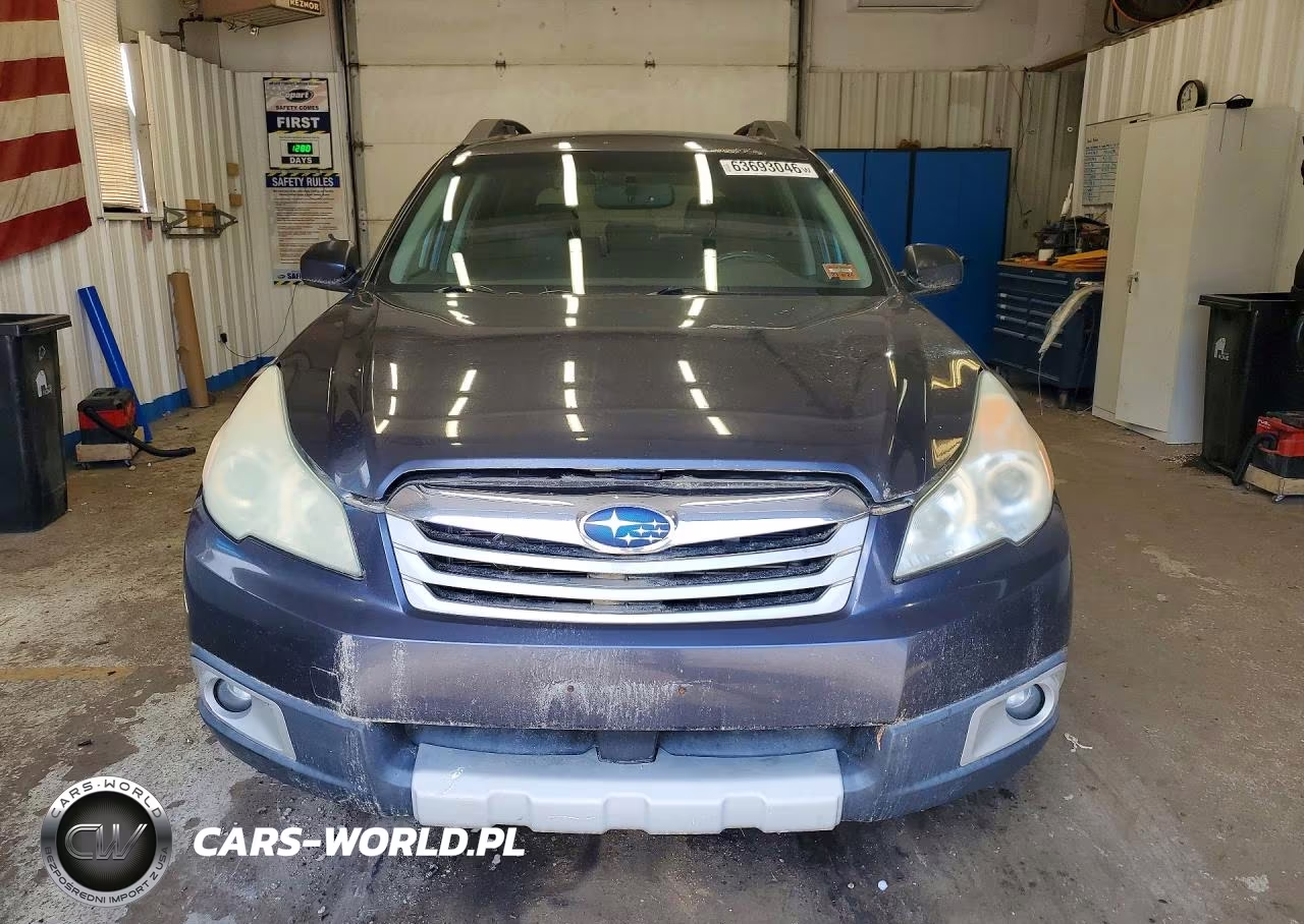 2010 Subaru Outback 2.5I Limited VIN:4S4BRBKC5A3358238 - 5
