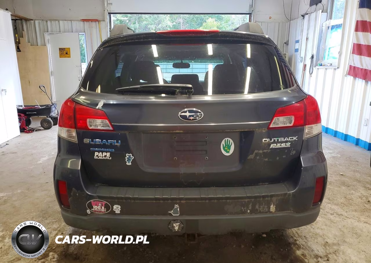 2010 Subaru Outback 2.5I Limited VIN:4S4BRBKC5A3358238 - 6