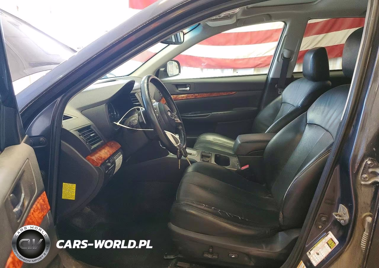 2010 Subaru Outback 2.5I Limited VIN:4S4BRBKC5A3358238 - 7