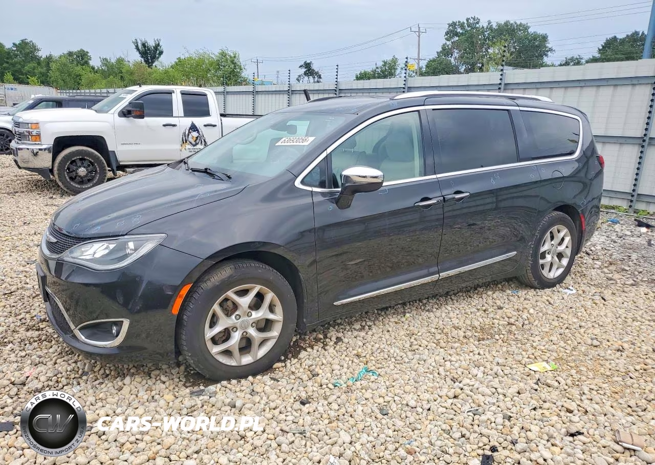 2020 Chrysler Pacifica Limited
