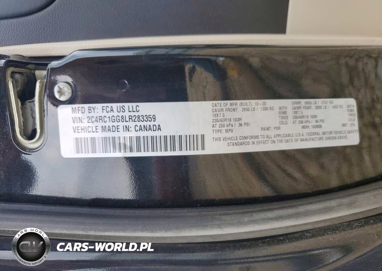 2020 Chrysler Pacifica Limited VIN:2C4RC1GG8LR283359 - 13