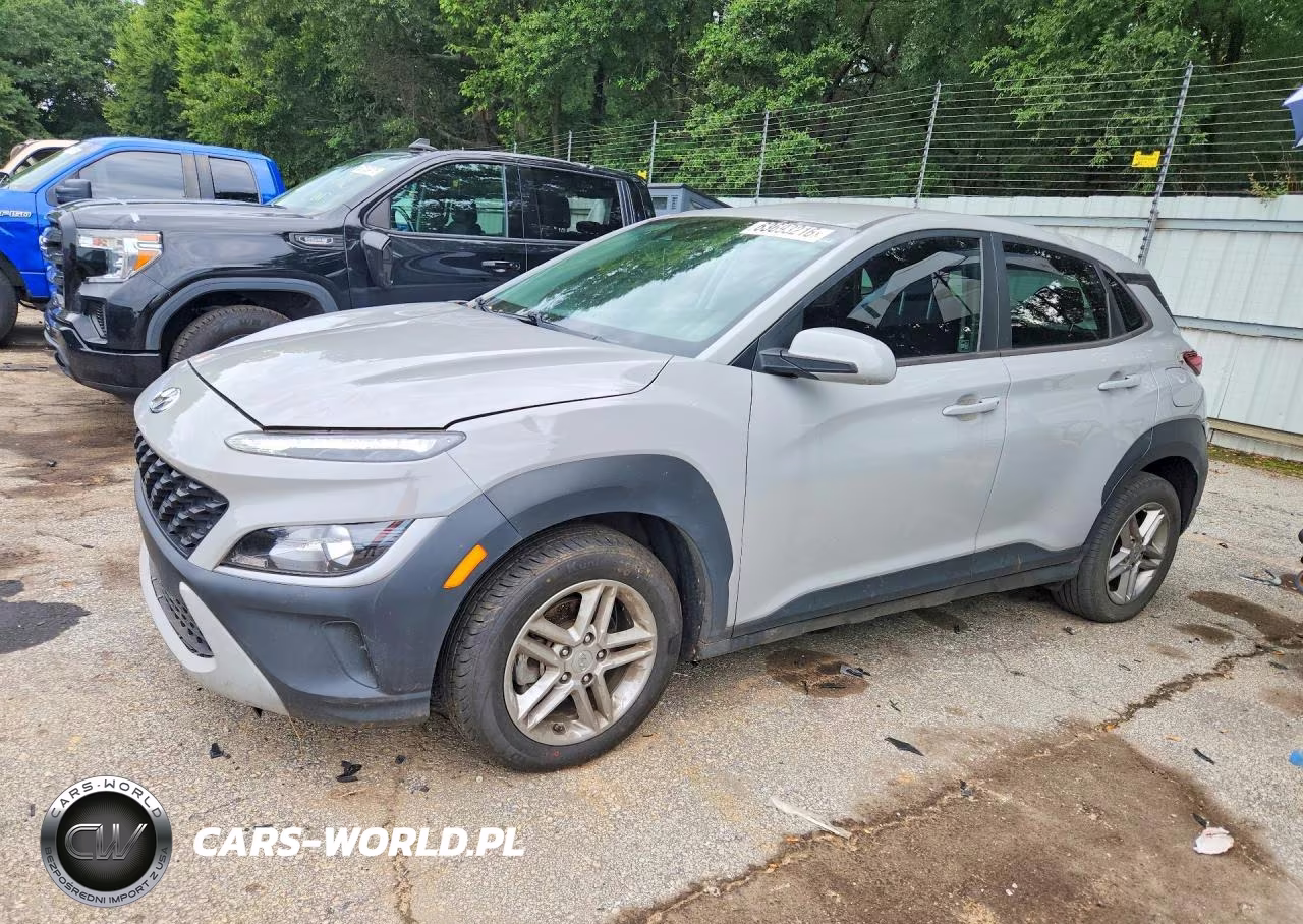 2022 Hyundai Kona Se VIN:KM8K22AB8NU796149 - 1