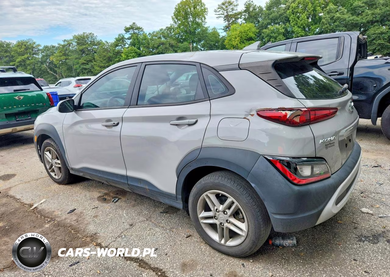 2022 Hyundai Kona Se VIN:KM8K22AB8NU796149 - 2