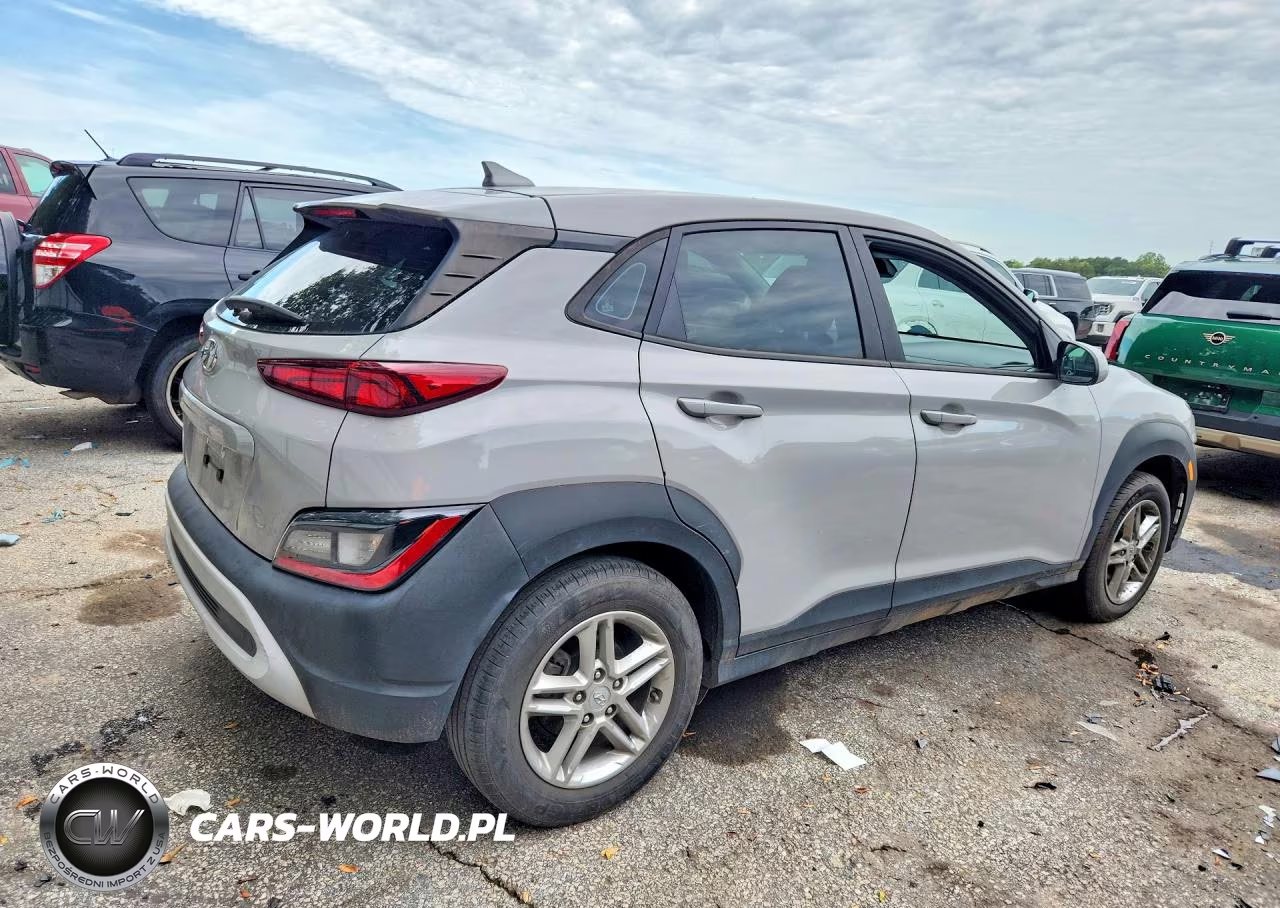 2022 Hyundai Kona Se VIN:KM8K22AB8NU796149 - 3