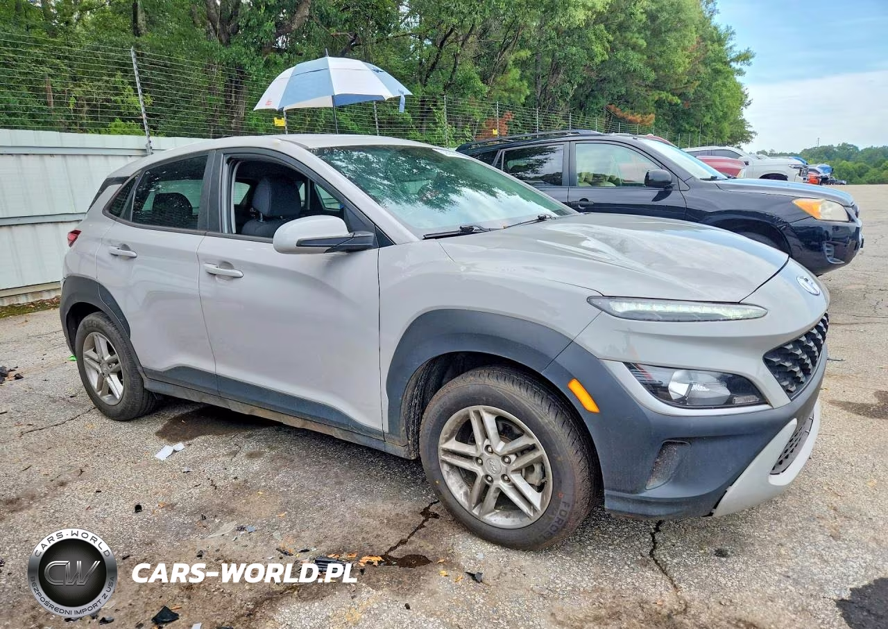 2022 Hyundai Kona Se VIN:KM8K22AB8NU796149 - 4