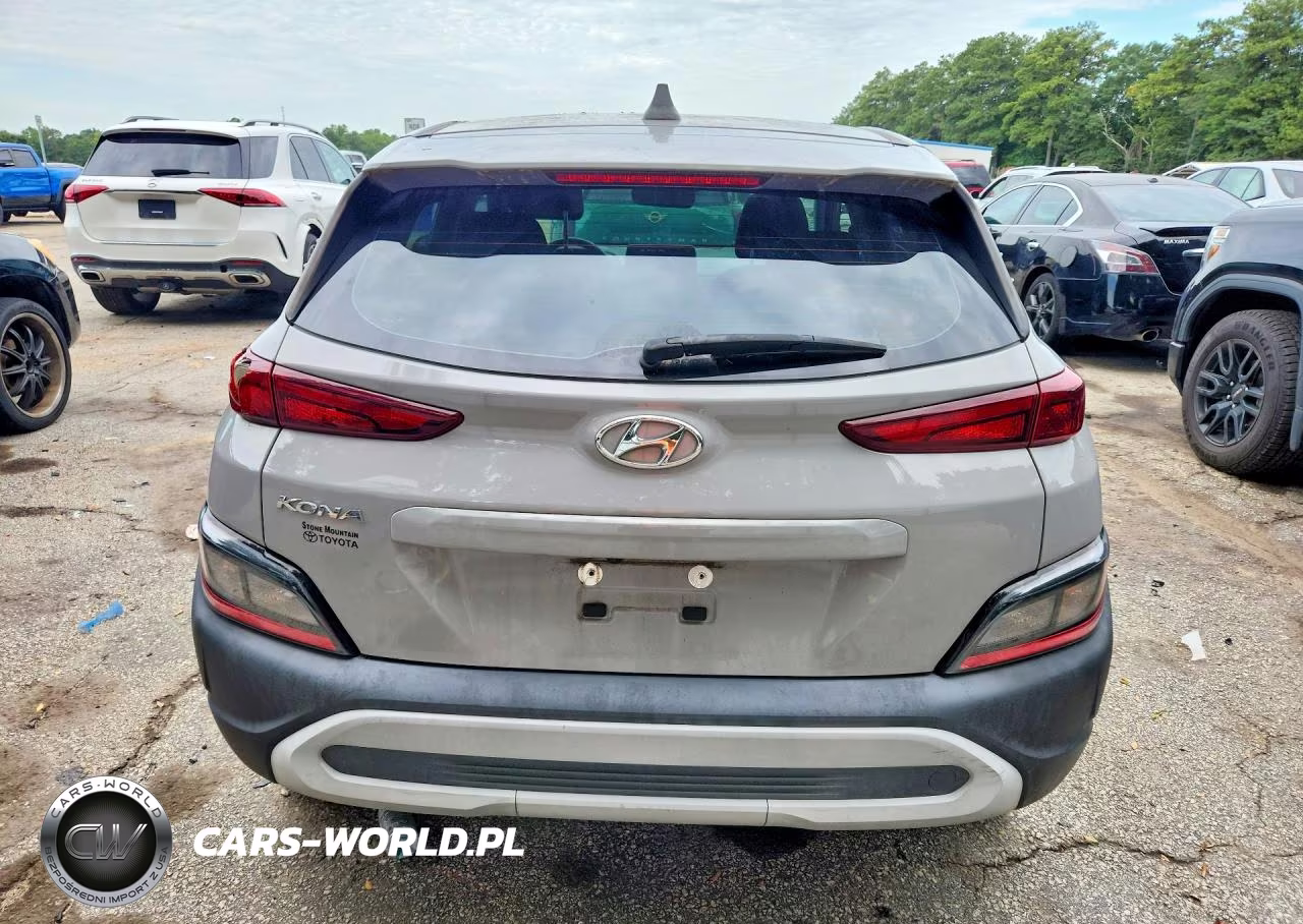 2022 Hyundai Kona Se VIN:KM8K22AB8NU796149 - 6