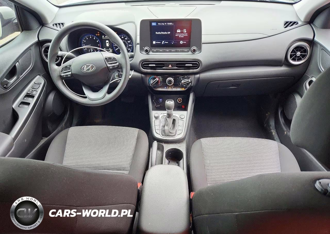 2022 Hyundai Kona Se VIN:KM8K22AB8NU796149 - 8