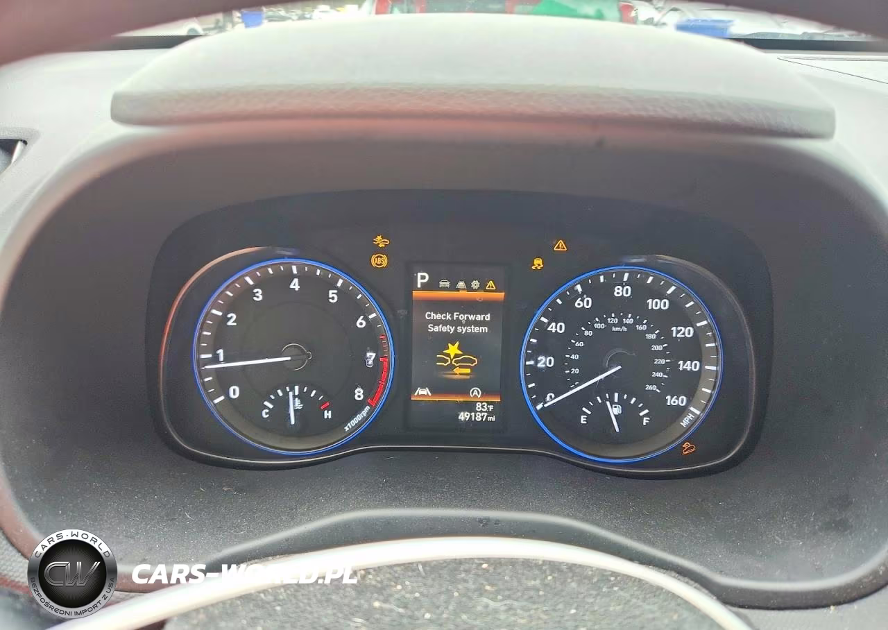 2022 Hyundai Kona Se VIN:KM8K22AB8NU796149 - 9