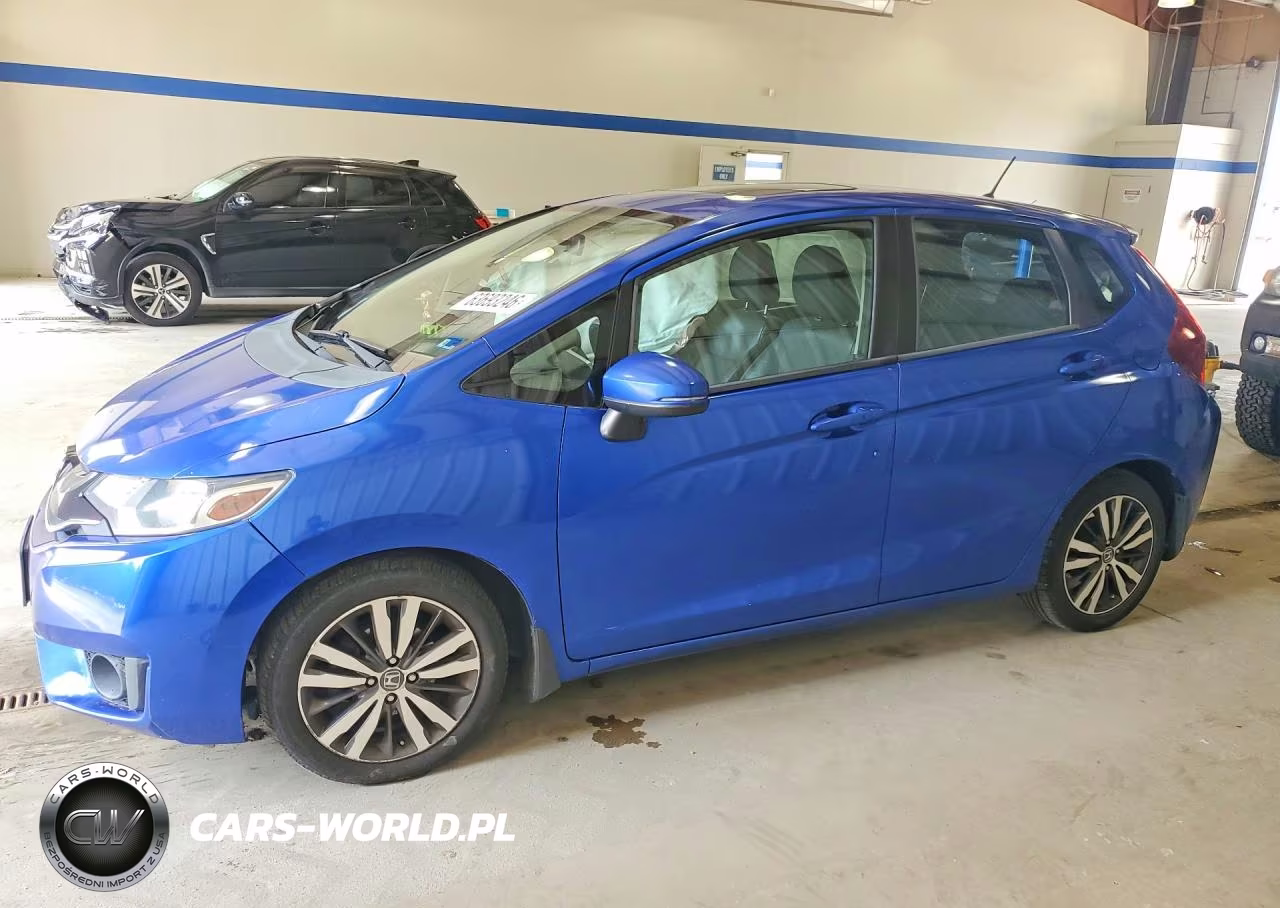 2015 Honda Fit Ex