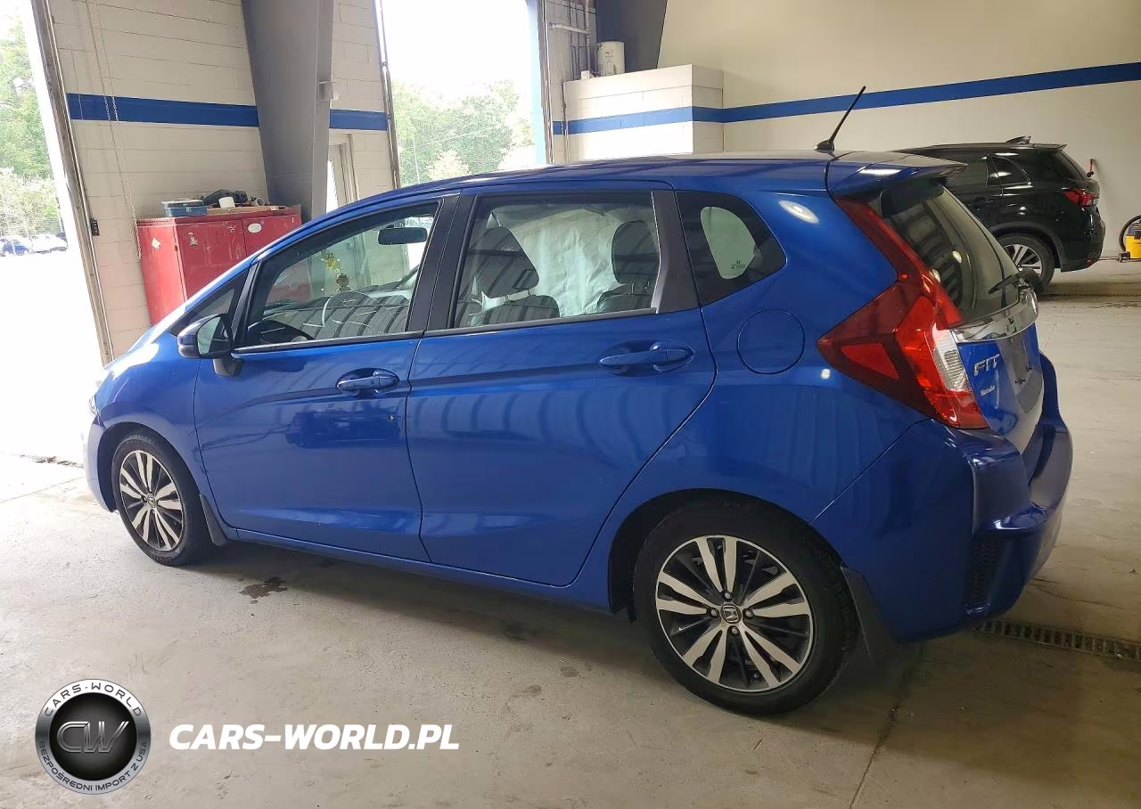 2015 Honda Fit Ex VIN:3HGGK5H84FM749391 - 2
