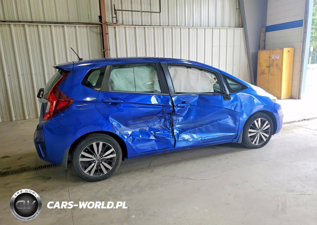 2015 Honda Fit Ex VIN:3HGGK5H84FM749391 - 3