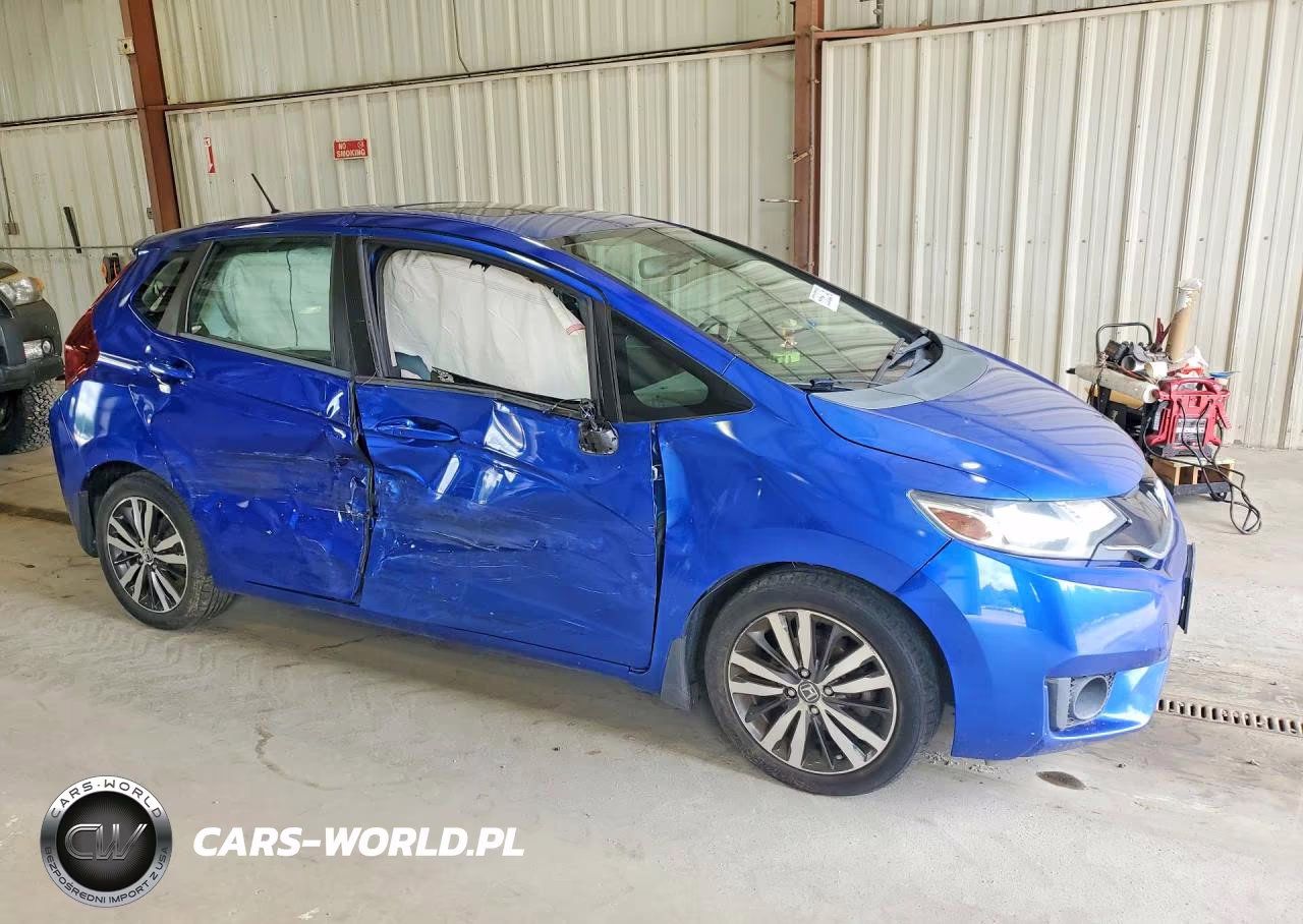 2015 Honda Fit Ex VIN:3HGGK5H84FM749391 - 4