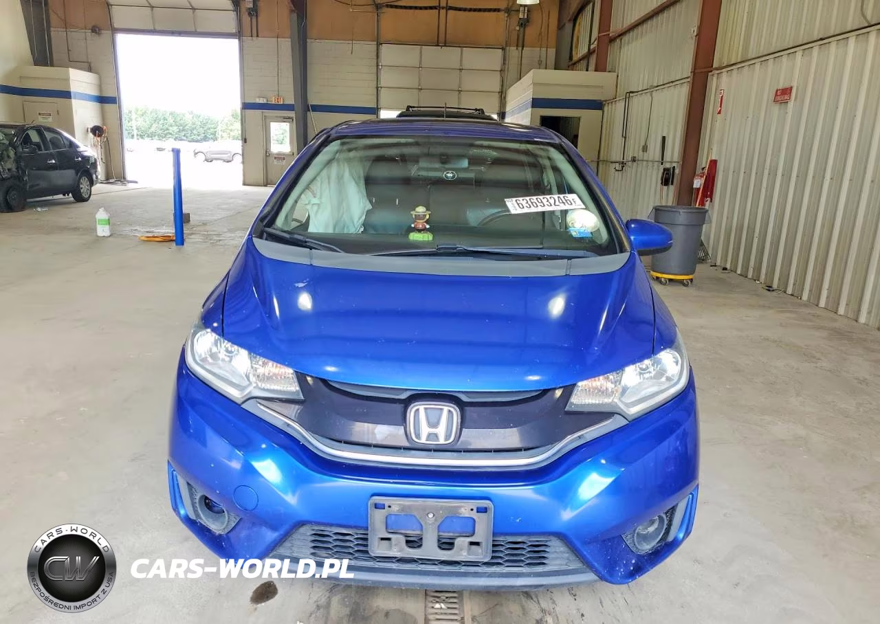 2015 Honda Fit Ex VIN:3HGGK5H84FM749391 - 5
