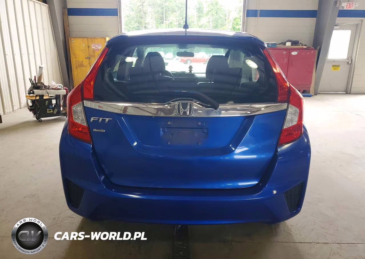 2015 Honda Fit Ex VIN:3HGGK5H84FM749391 - 6