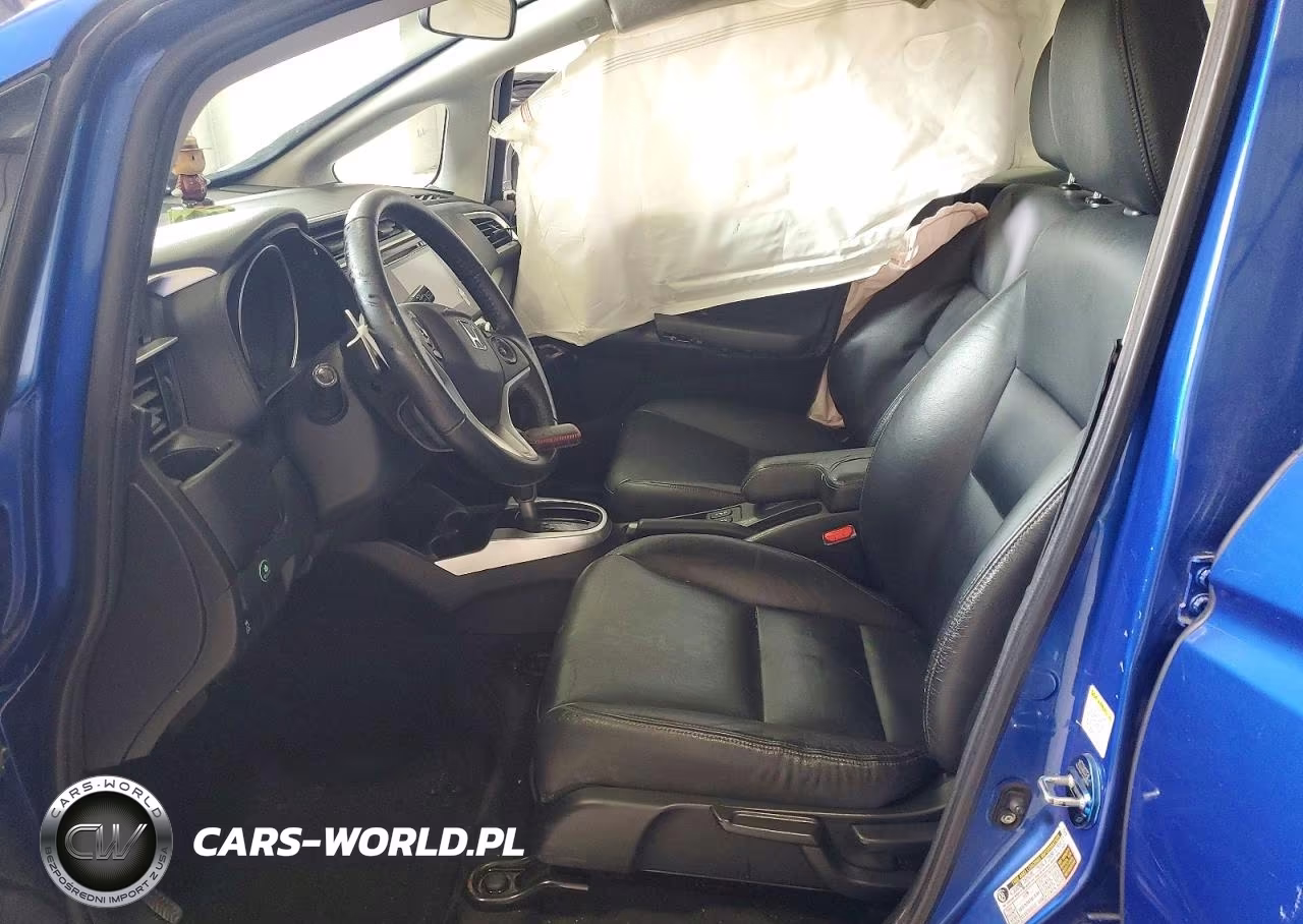 2015 Honda Fit Ex VIN:3HGGK5H84FM749391 - 7