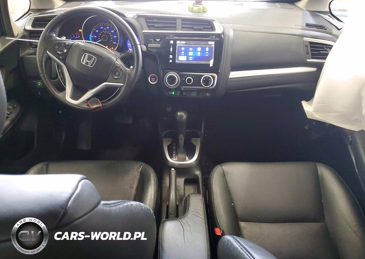 2015 Honda Fit Ex VIN:3HGGK5H84FM749391 - 8