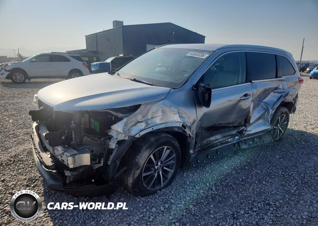 2017 Toyota Highlander Xle – zdjęcie 1 z 14