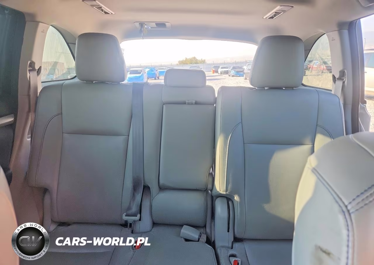 2017 Toyota Highlander Xle VIN:5TDJZRFH7HS510690 - 10