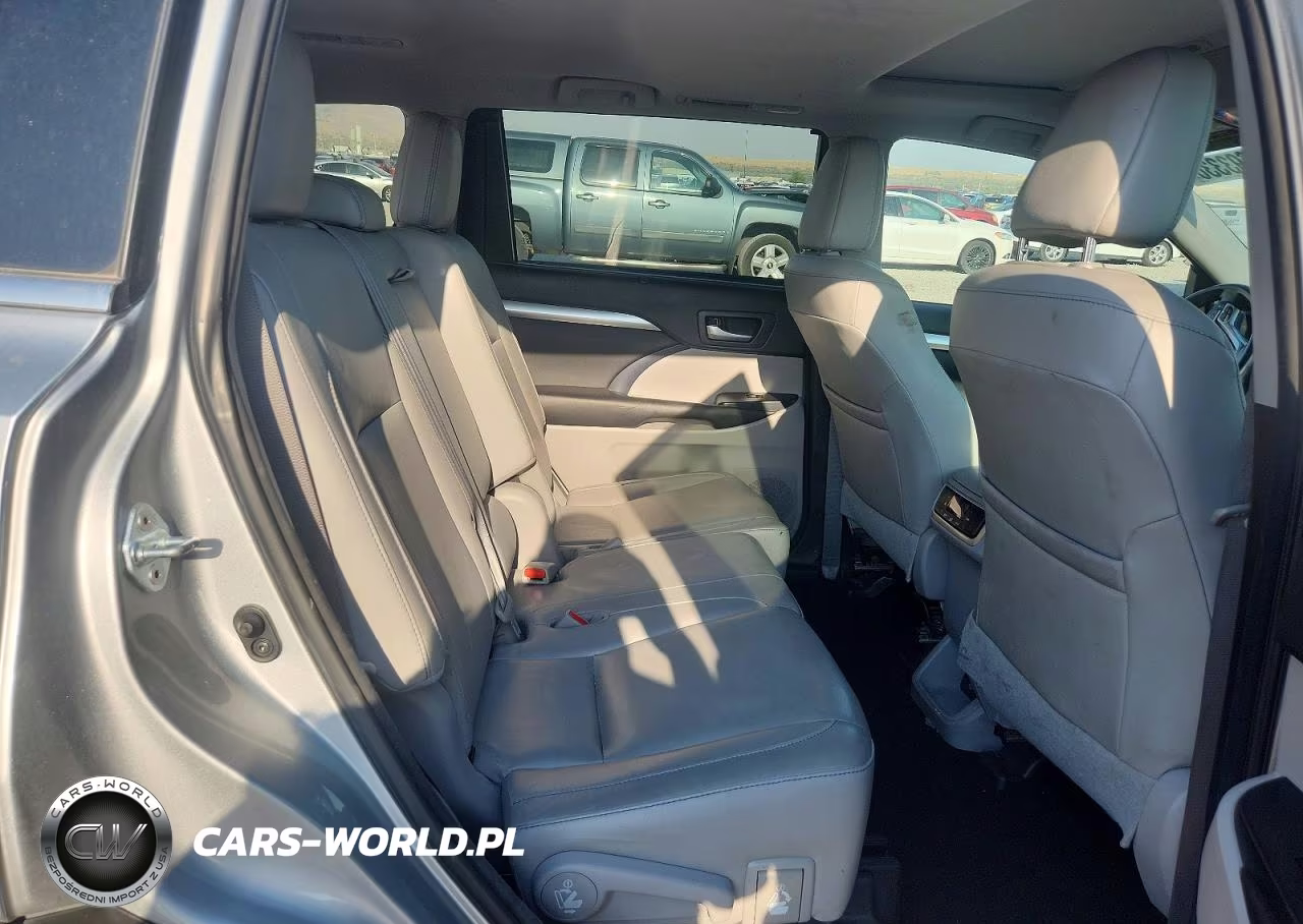 2017 Toyota Highlander Xle VIN:5TDJZRFH7HS510690 - 11