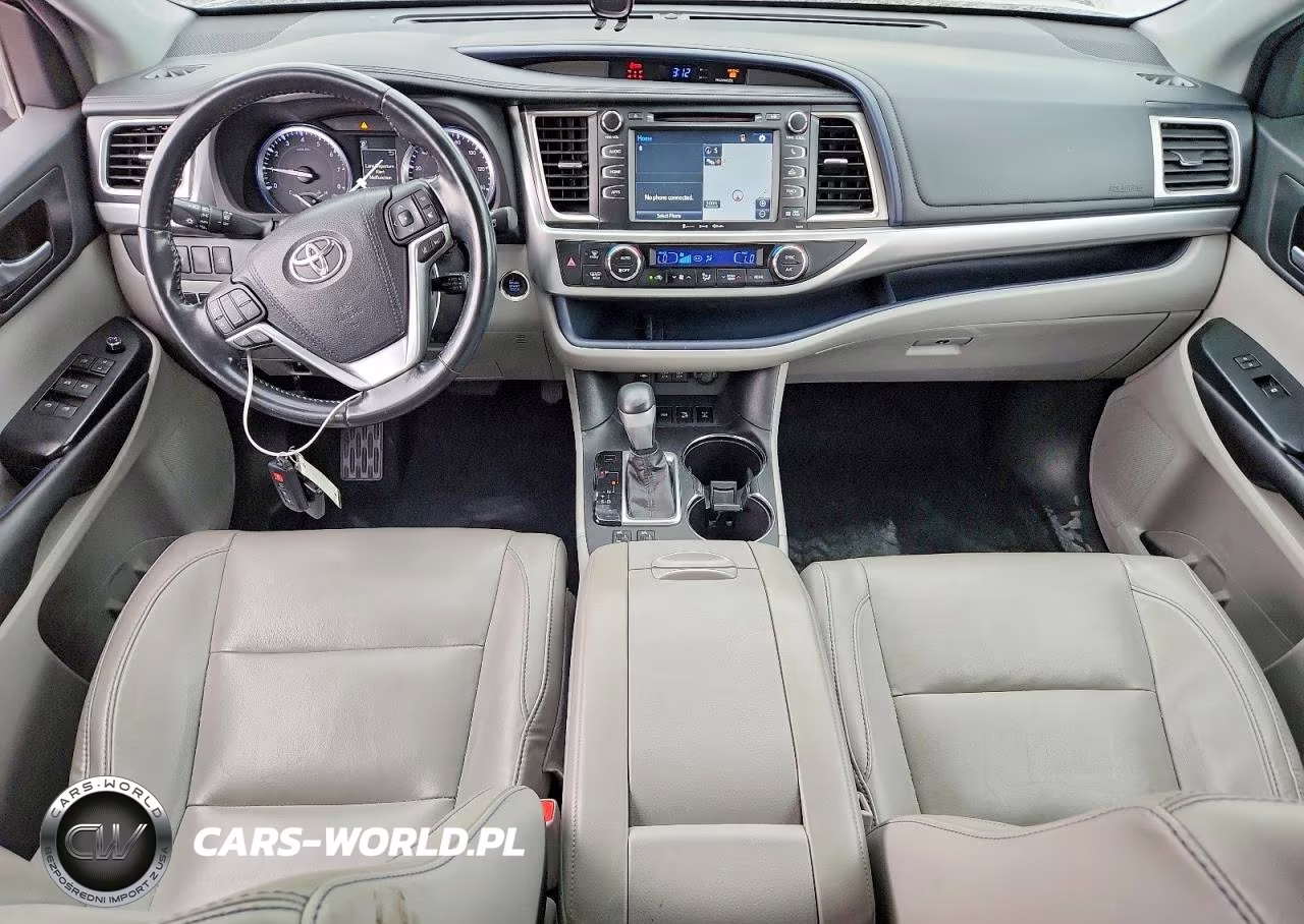 2017 Toyota Highlander Xle VIN:5TDJZRFH7HS510690 - 8