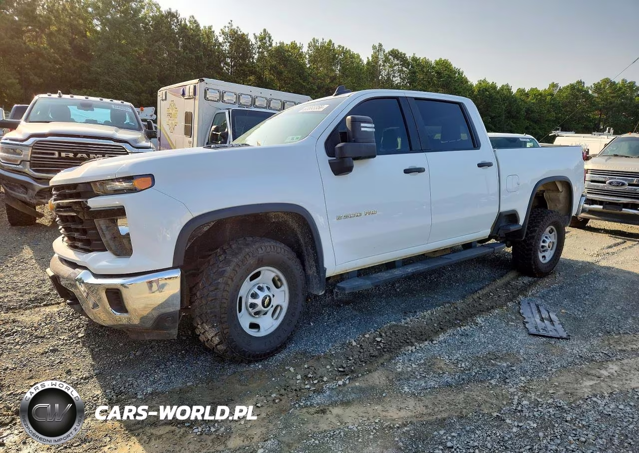 2024 Chevrolet Silverado K2500 Heavy Duty VIN:1GC1YLE76RF278951 - 1
