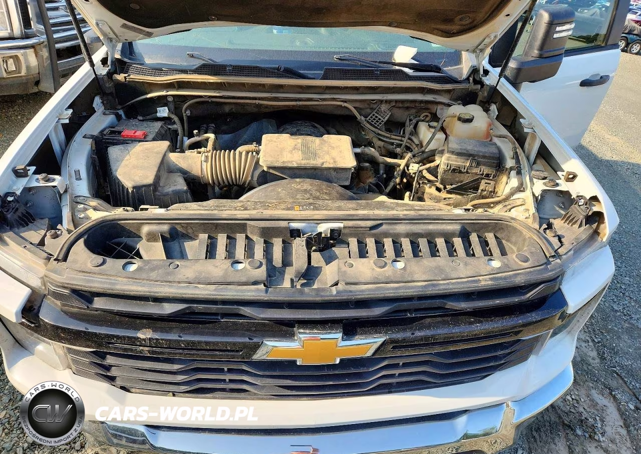 2024 Chevrolet Silverado K2500 Heavy Duty VIN:1GC1YLE76RF278951 - 12