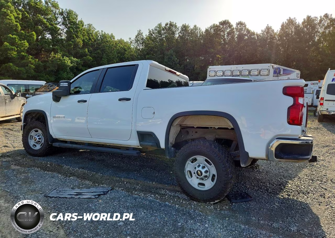 2024 Chevrolet Silverado K2500 Heavy Duty VIN:1GC1YLE76RF278951 - 2