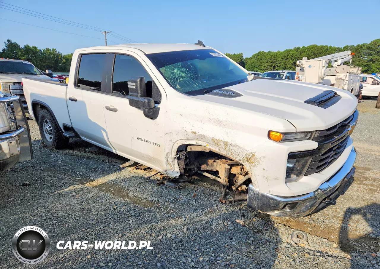 2024 Chevrolet Silverado K2500 Heavy Duty VIN:1GC1YLE76RF278951 - 4