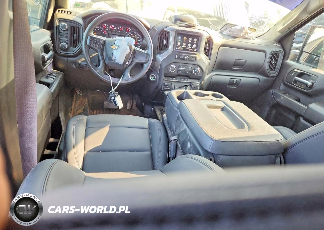 2024 Chevrolet Silverado K2500 Heavy Duty VIN:1GC1YLE76RF278951 - 8