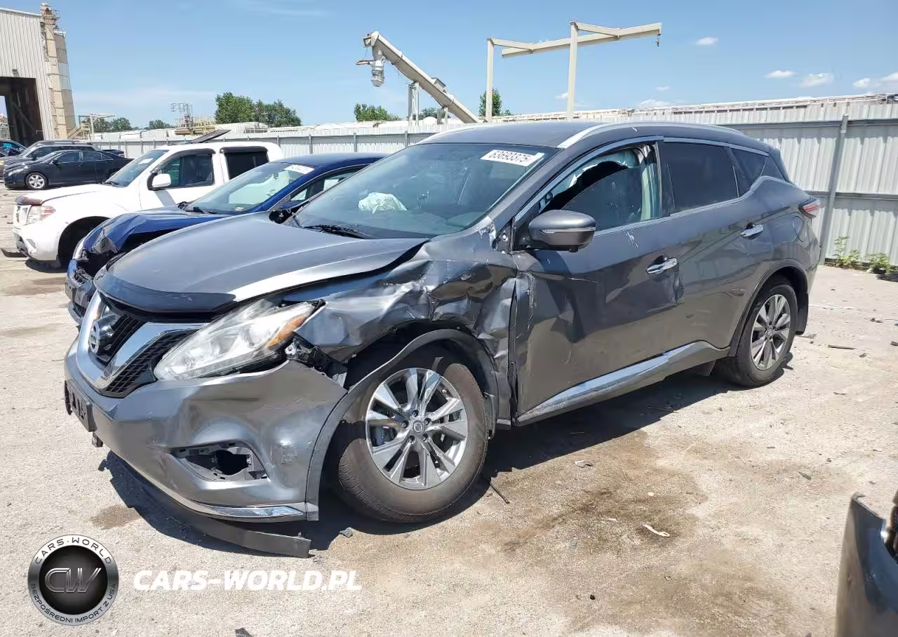 Główne zdjęcie 2015 Nissan Murano S