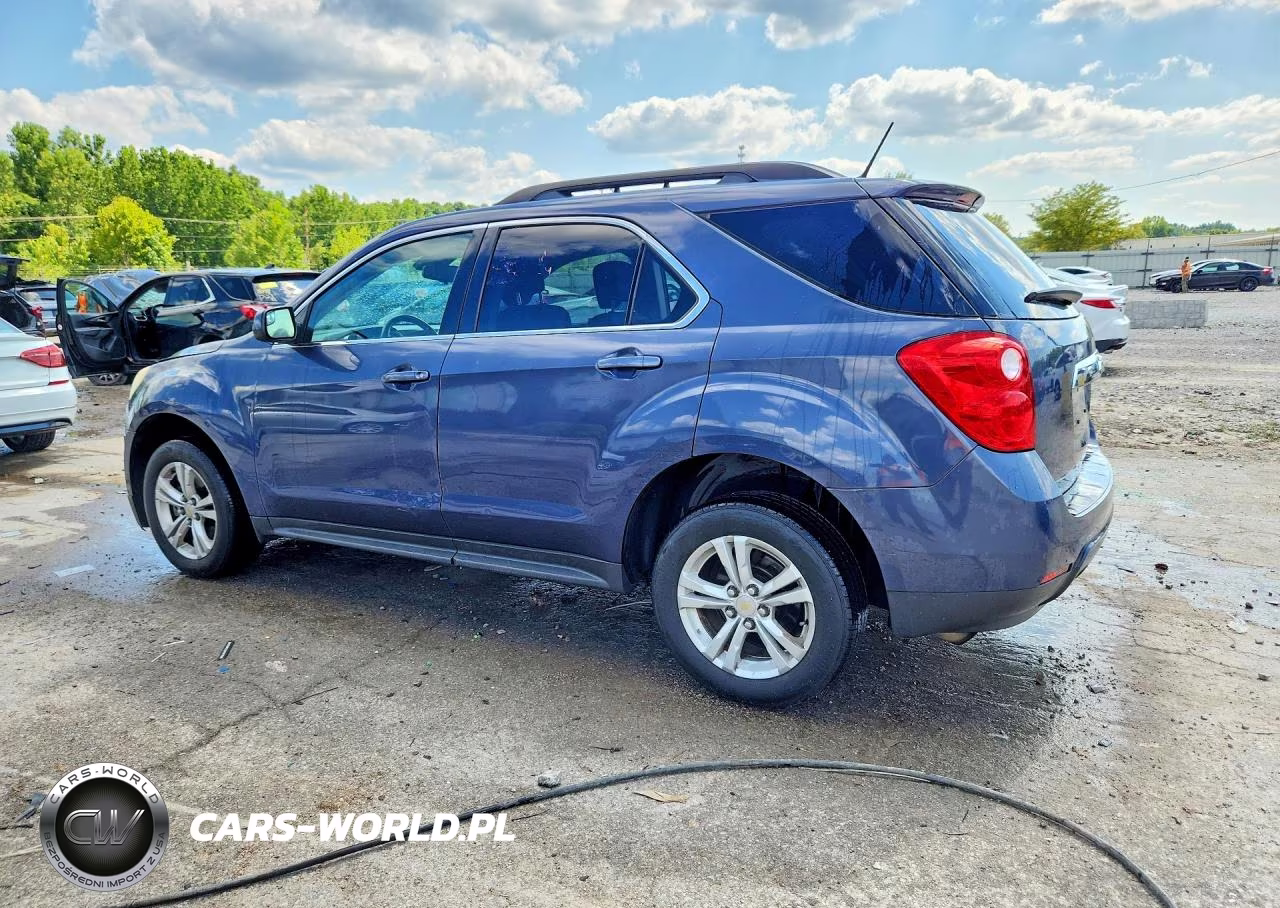 2014 Chevrolet Equinox Lt VIN:2GNALBEK0E6226790 - 2