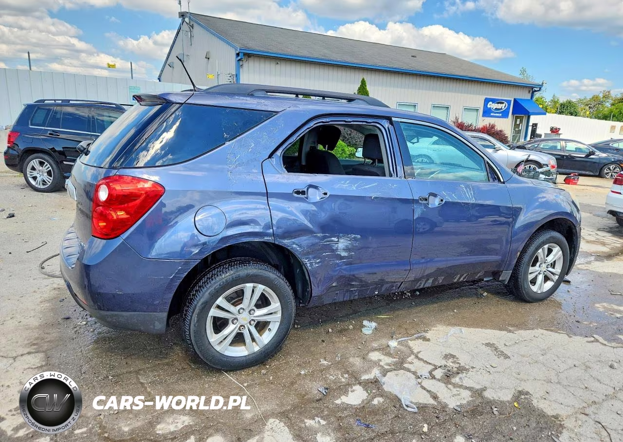 2014 Chevrolet Equinox Lt VIN:2GNALBEK0E6226790 - 3