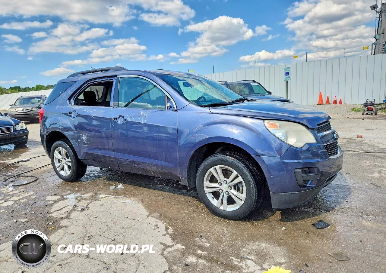 2014 Chevrolet Equinox Lt VIN:2GNALBEK0E6226790 - 4