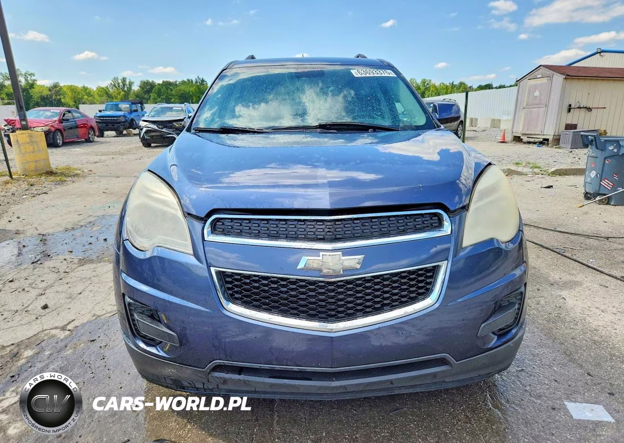 2014 Chevrolet Equinox Lt VIN:2GNALBEK0E6226790 - 5