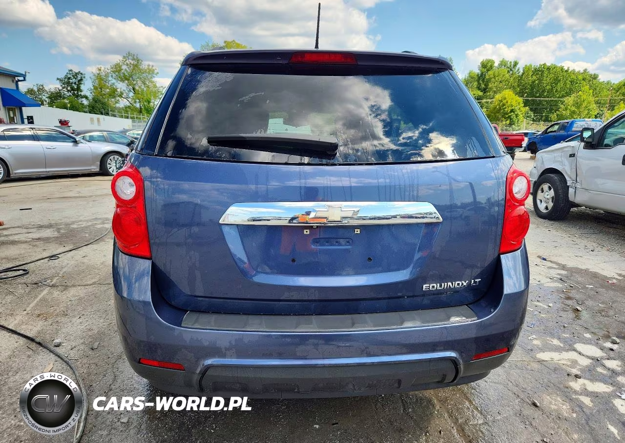 2014 Chevrolet Equinox Lt VIN:2GNALBEK0E6226790 - 6