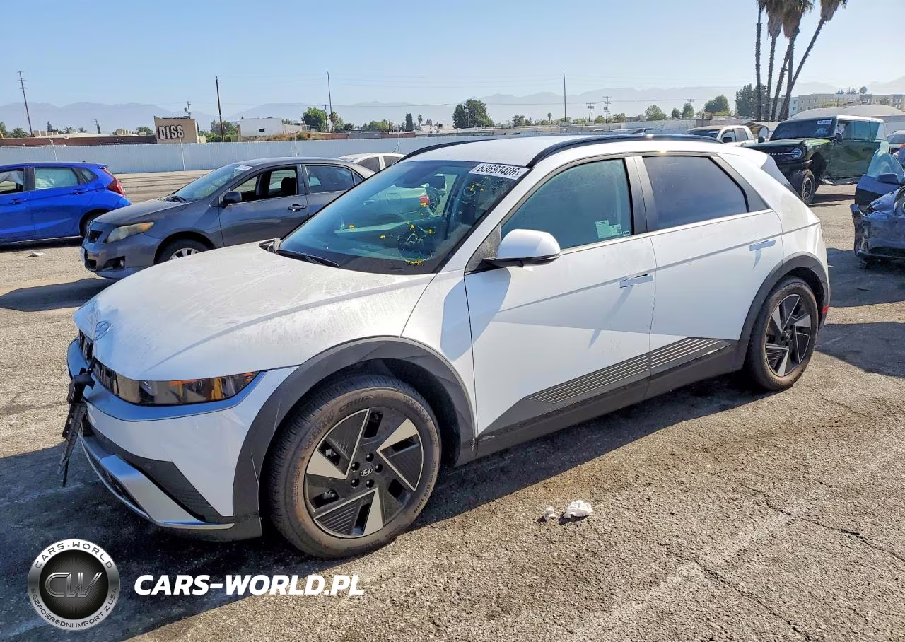 2025 Hyundai Ioniq 5 Sel VIN:7YAKN4DA3SY006781 - 1