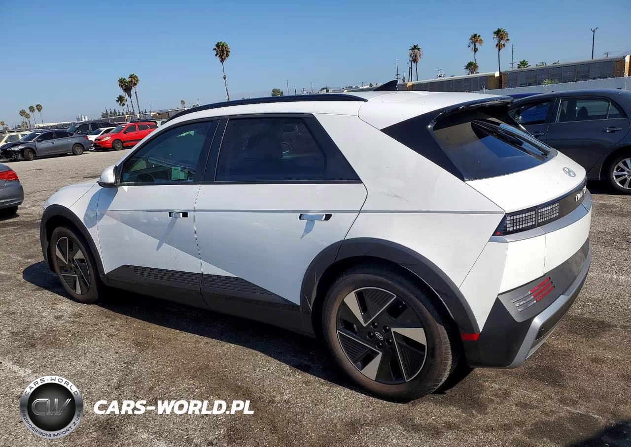 2025 Hyundai Ioniq 5 Sel VIN:7YAKN4DA3SY006781 - 2