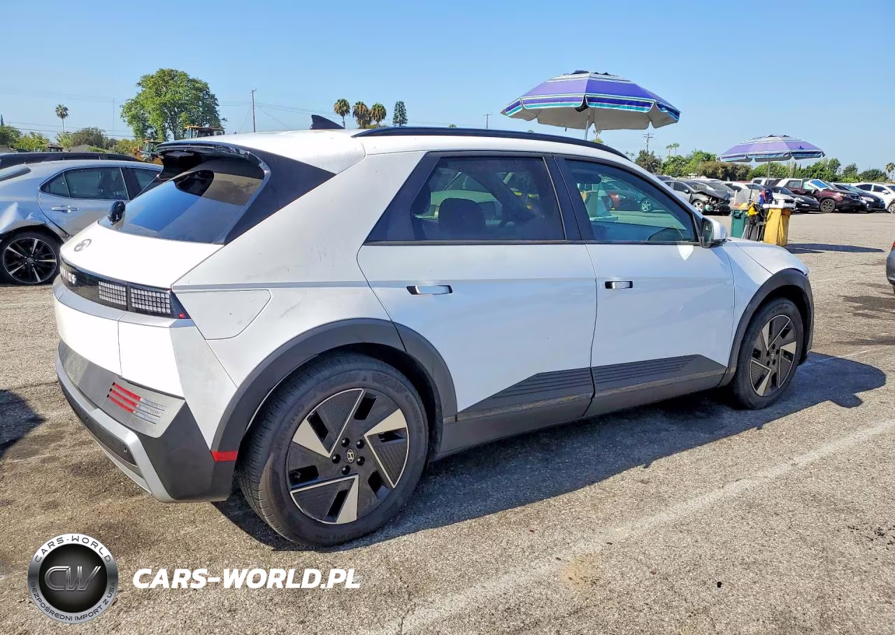 2025 Hyundai Ioniq 5 Sel VIN:7YAKN4DA3SY006781 - 3