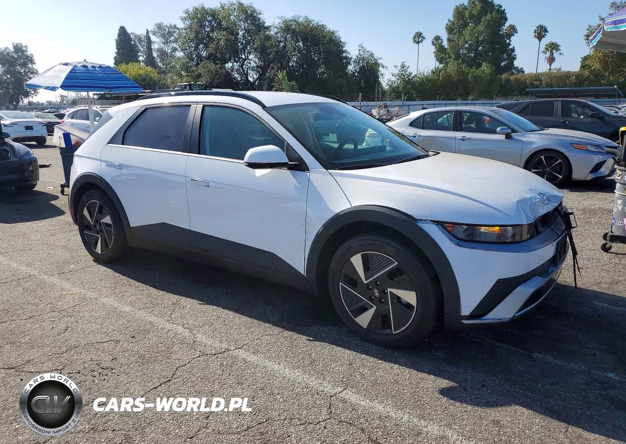 2025 Hyundai Ioniq 5 Sel VIN:7YAKN4DA3SY006781 - 4