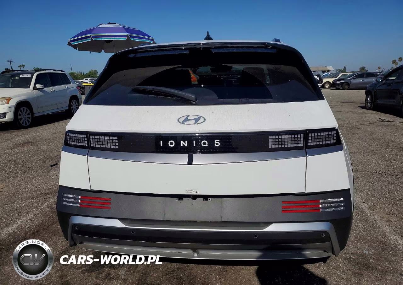 2025 Hyundai Ioniq 5 Sel VIN:7YAKN4DA3SY006781 - 6